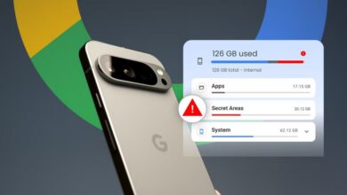 تتيح ميزة Google Pixel هذه للمستخدمين مساحة تخزين أقل من المتوقع