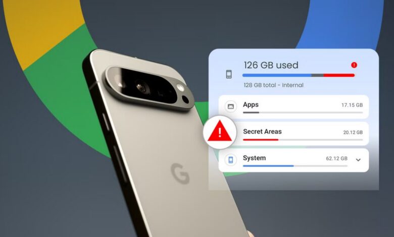 تتيح ميزة Google Pixel هذه للمستخدمين مساحة تخزين أقل من المتوقع