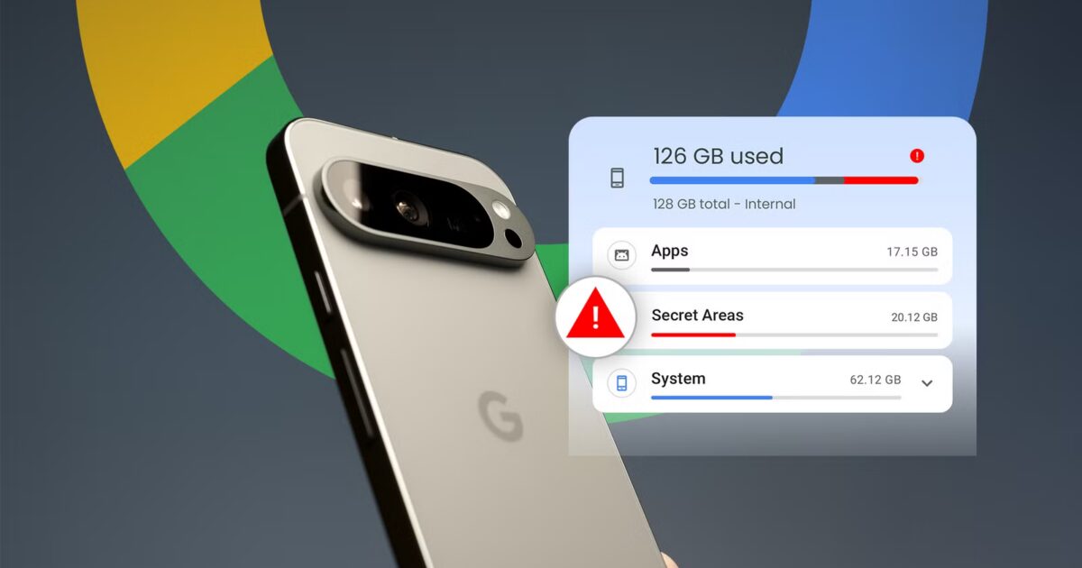 تتيح ميزة Google Pixel هذه للمستخدمين مساحة تخزين أقل من المتوقع