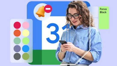 تجعل ميزات تقويم Google الهادئة هذه إدارة جدولك اليومي أكثر سهولة