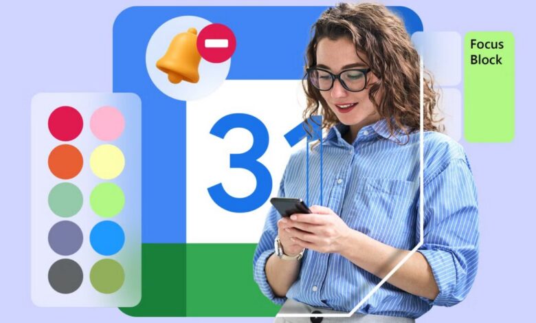 تجعل ميزات تقويم Google الهادئة هذه إدارة جدولك اليومي أكثر سهولة