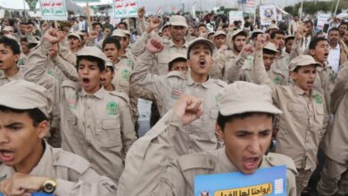 تجنيد جماعة الحوثي للأطفال خلال التصعيد العسكري | سياسة
