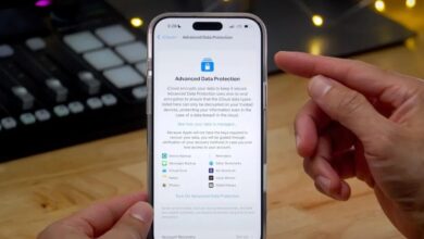 تدفع شركة Apple محكمة المملكة المتحدة لرفع السرية حول أمر التشفير المستتر