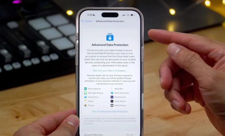 تدفع شركة Apple محكمة المملكة المتحدة لرفع السرية حول أمر التشفير المستتر