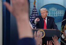ترامب يقول إنه سيمنع CNN وPolitico وMS NOW من البيت الأبيض “بأثر فوري”