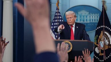 ترامب يقول إنه سيمنع CNN وPolitico وMS NOW من البيت الأبيض “بأثر فوري”