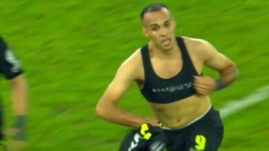 تصرف مهاجم الزمالك بعد هدفه “القاتل” في شباك الجيش الرواندي يثير جدلا واسعا