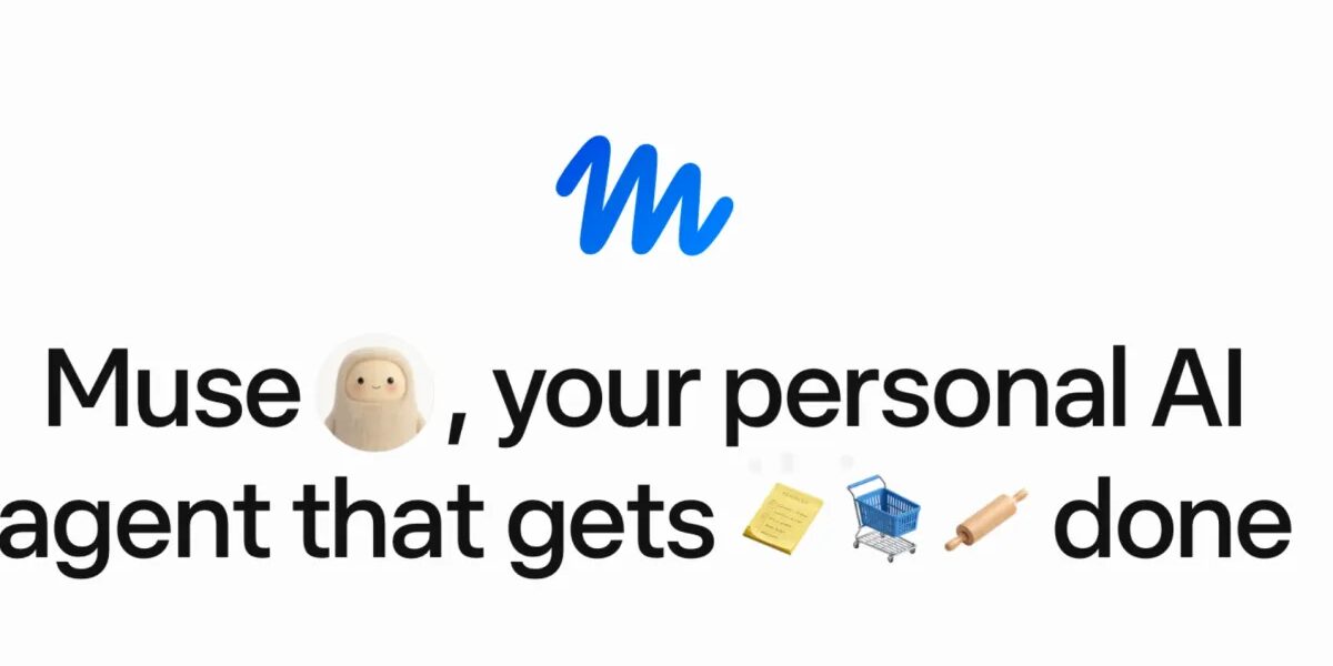 تطلق Meta AI وكيل Muse الشخصي، بما في ذلك تطبيقات لأجهزة iPhone وMac - صورة مميزة تطلق Meta AI وكيل Muse الشخصي، بما في ذلك تطبيقات لأجهزة iPhone وMac