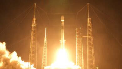 تطلق SpaceX كبسولة العودة “Starfall” للمرة الثانية على الإطلاق