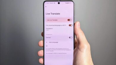 تعمل خدمة الترجمة المباشرة من Google الآن دون اتصال بالإنترنت على بعض هواتف Pixel