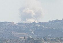 تفجير كبير في بلدة الطيري