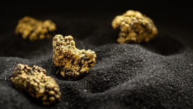 تم العثور على مصدر غني للمعادن الثمينة في قاع البحر