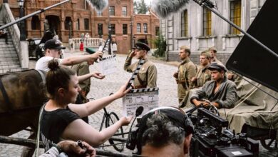 تم بناء الكرملين لتصوير فيلم شاخنازاروف الجديد عن ستالين في موسفيلم