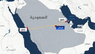 توقف خط أنابيب شرق-غرب السعودي يهدد إمدادات النفط العالمية | اقتصاد