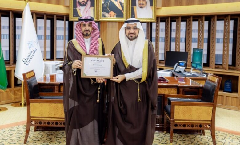 جامعة القصيم تحصد المركز الثالث إقليمياً في تصنيف UI GreenMetric للجامعات المستدامة 2026