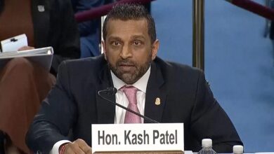 جلسة استماع Moment Kash Patel في مجلس الشيوخ تأخذ منعطفًا غريبًا | أخبار