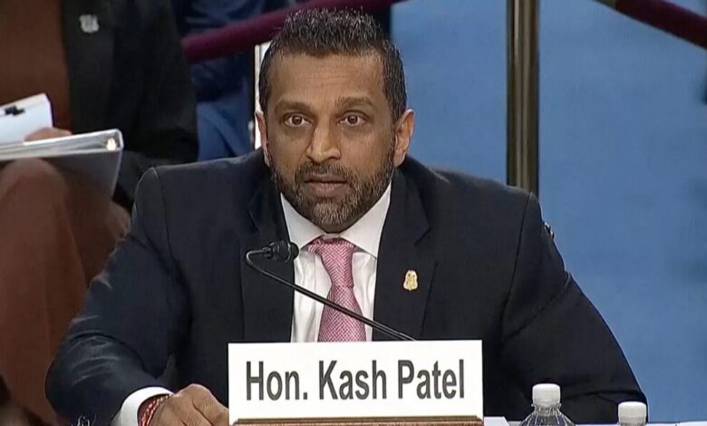 جلسة استماع Moment Kash Patel في مجلس الشيوخ تأخذ منعطفًا غريبًا | أخبار