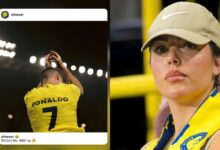 جورجينا تتفاعل مع دعم جماهير النصر لرونالدو (صورة)
