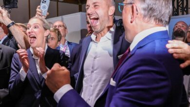 حقق حزب البديل من أجل ألمانيا فوزا كبيرا في الانتخابات الإقليمية الألمانية، لكنه لم يتمكن من أن يصبح أول حزب يميني متطرف يقود دولة منذ الحرب العالمية الثانية