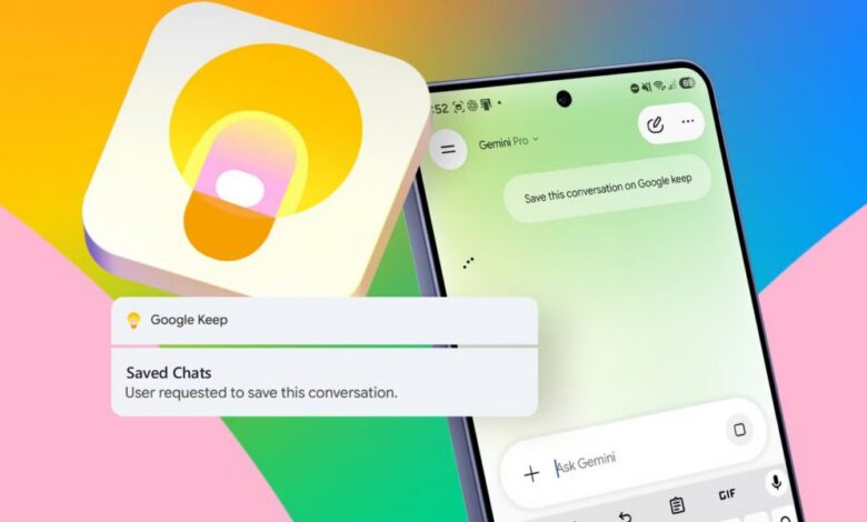 حل Google Keep أكبر مشكلة واجهتني في الجوزاء: العثور على تلك الدردشة المفيدة بعد أشهر