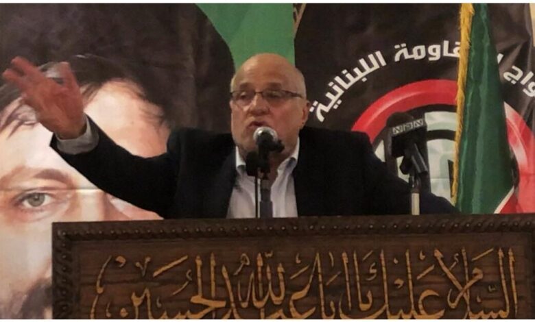 حمدان: لبنان لا يزال في عين العاصفة ويتطلب حراكًا دبلوماسيًا فاعلًا لمواجهة العدوان الإسرائيلي