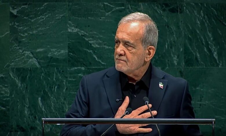 دمشق ترد بشروطها على دعوة بزشكيان للتقارب وتذكره بدعم بلاده لنظام الأسد