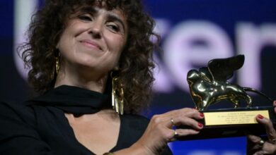 دموع مي الطوخي وعفوية ماتيلد أرسل.. لحظات لا تُنسى من ختام مهرجان فينيسيا 2026