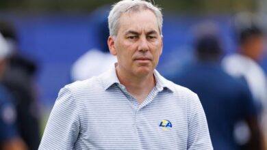 رئيس لوس أنجليس رامز كيفن ديموف يشيد بأستراليا قبل مباراة 49ers