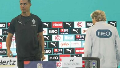 رد غريب من جيسوس على هجوم رونالدو الناري (فيديو)