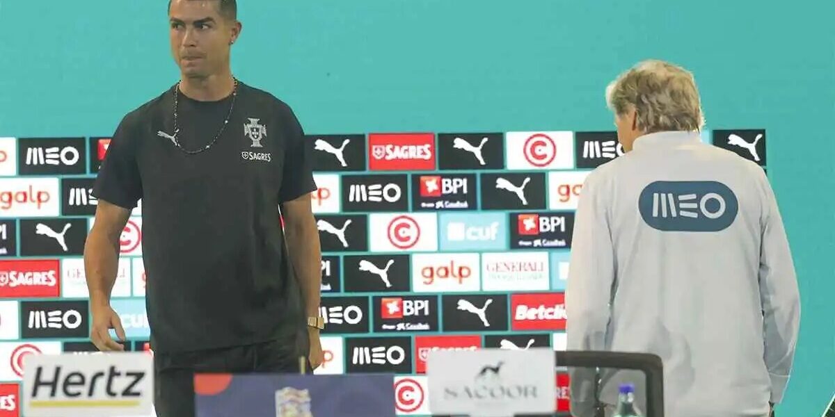 رد غريب من جيسوس على هجوم رونالدو الناري (فيديو)