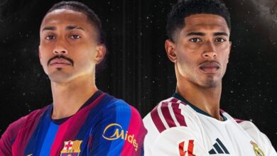 رسميا.. الكشف عن اسم حكم الكلاسيكو بين برشلونة وريال مدريد