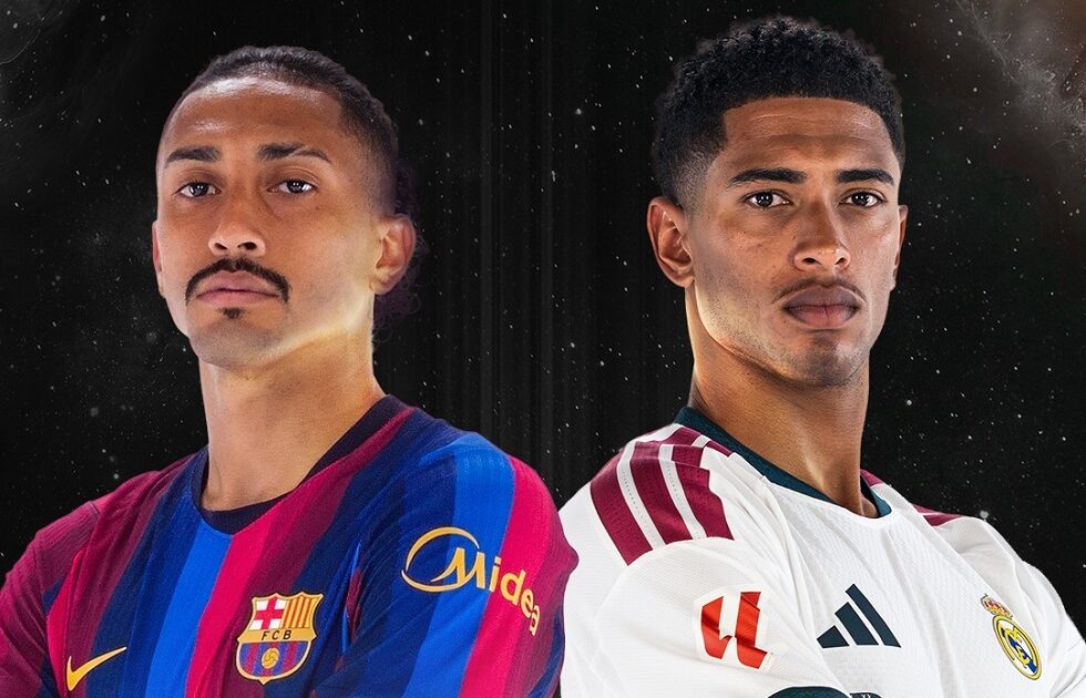 رسميا.. الكشف عن اسم حكم الكلاسيكو بين برشلونة وريال مدريد - صورة مميزة رسميا.. الكشف عن اسم حكم الكلاسيكو بين برشلونة وريال مدريد