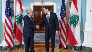 روبيو: نقف إلى جانب لبنان ذي سيادة وخال من نفوذ “حزب الله”…