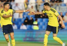رونالدو يقود النصر للفوز على الفيصلي (فيديو)