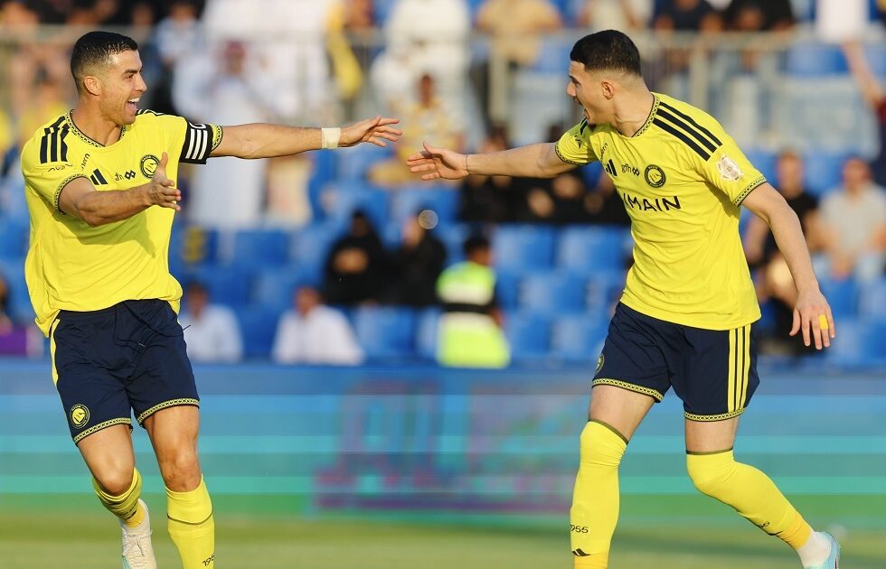 رونالدو يقود النصر للفوز على الفيصلي (فيديو) - صورة مميزة رونالدو يقود النصر للفوز على الفيصلي (فيديو)