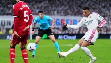 ريال مدريد يتخطى إشبيلية برباعية ويصعد إلى المركز الثالث في ترتيب “الليغا”