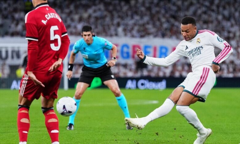 ريال مدريد يتخطى إشبيلية برباعية ويصعد إلى المركز الثالث في ترتيب “الليغا”