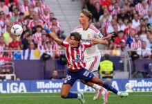 ريال مدريد يتلقى ضربتين موجعتين مع بداية الشوط الثاني لمباراته ضد أتلتيكو