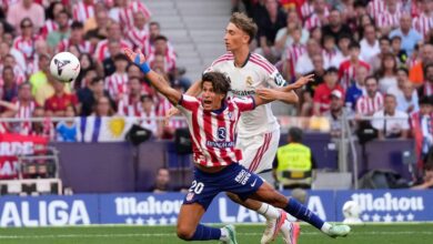 ريال مدريد يتلقى ضربتين موجعتين مع بداية الشوط الثاني لمباراته ضد أتلتيكو