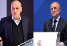 ريال مدريد يطالب باستقالة رئيس رابطة “الليغا” بسبب تصريحات مسيئة