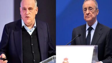 ريال مدريد يطالب باستقالة رئيس رابطة “الليغا” بسبب تصريحات مسيئة