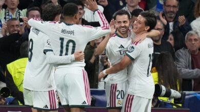 ريال مدريد يفوز على لايبزيغ (فيديو)