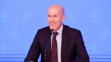 زيدان يكشف قائمته الأولى مع منتخب فرنسا