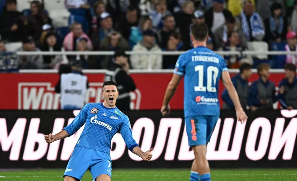 زينيت ينتزع فوزا ثمينا من ملعب بالتيكا ويرتقي للمركز الثالث في الدوري الروسي - صورة مميزة زينيت ينتزع فوزا ثمينا من ملعب بالتيكا ويرتقي للمركز الثالث في الدوري الروسي