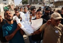 سبعة قتلى في غزة جراء استهداف إسرائيل للحرم الجامعي ومواقع أخرى | أخبار الصراع الإسرائيلي الفلسطيني