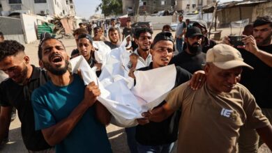 سبعة قتلى في غزة جراء استهداف إسرائيل للحرم الجامعي ومواقع أخرى | أخبار الصراع الإسرائيلي الفلسطيني