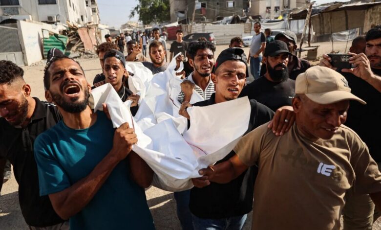 سبعة قتلى في غزة جراء استهداف إسرائيل للحرم الجامعي ومواقع أخرى | أخبار الصراع الإسرائيلي الفلسطيني