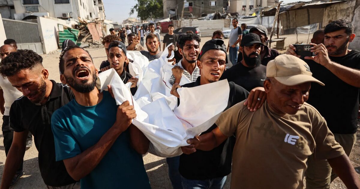 سبعة قتلى في غزة جراء استهداف إسرائيل للحرم الجامعي ومواقع أخرى | أخبار الصراع الإسرائيلي الفلسطيني