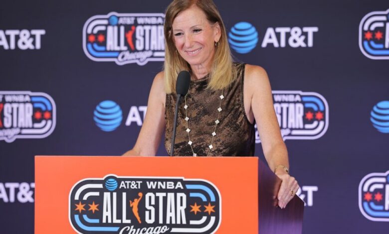 ستتقاعد مفوضة WNBA كاثي إنجيلبرت في نهاية عام 2026
