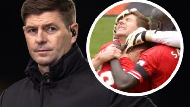 ستيفن جيرارد: لا أريد ميداليات مانشستر سيتي، بل أريد الذكريات